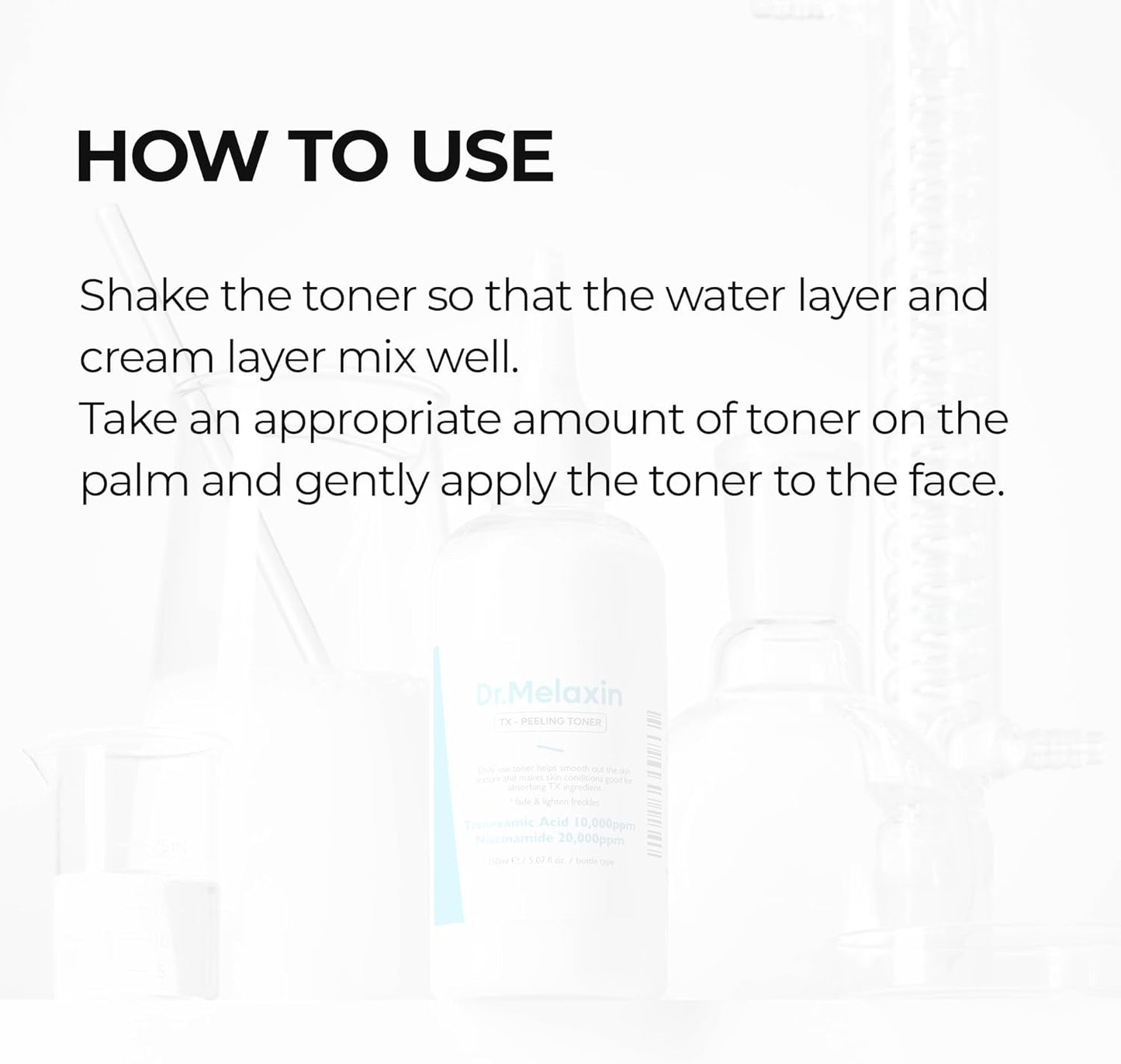 TX Peeling Toner