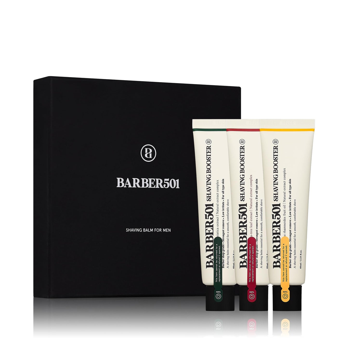 Barber501 Shaving Booster Balm Shaving Cream Men, Shaving Gel, Shave Oil, Travel Shaving Cream (1, Vita)