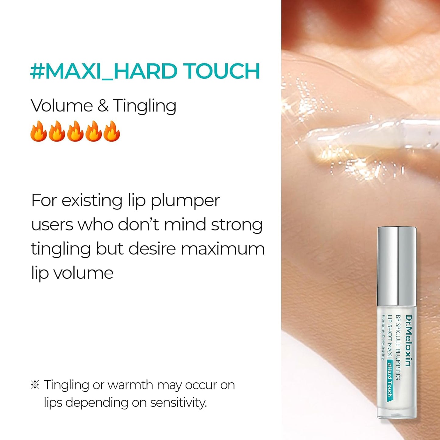BP Spicule Plumping LIP Shot - Maxi