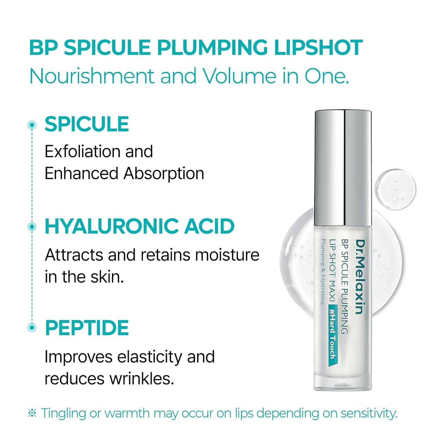 BP Spicule Plumping LIP Shot - Maxi