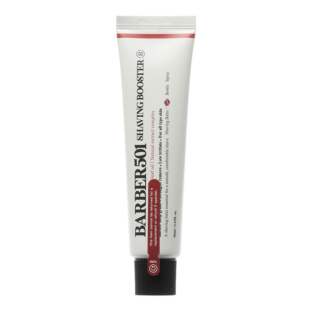 Barber501 Shaving Booster Balm Shaving Cream Men, Shaving Gel, Shave Oil, Travel Shaving Cream (1, Vita)