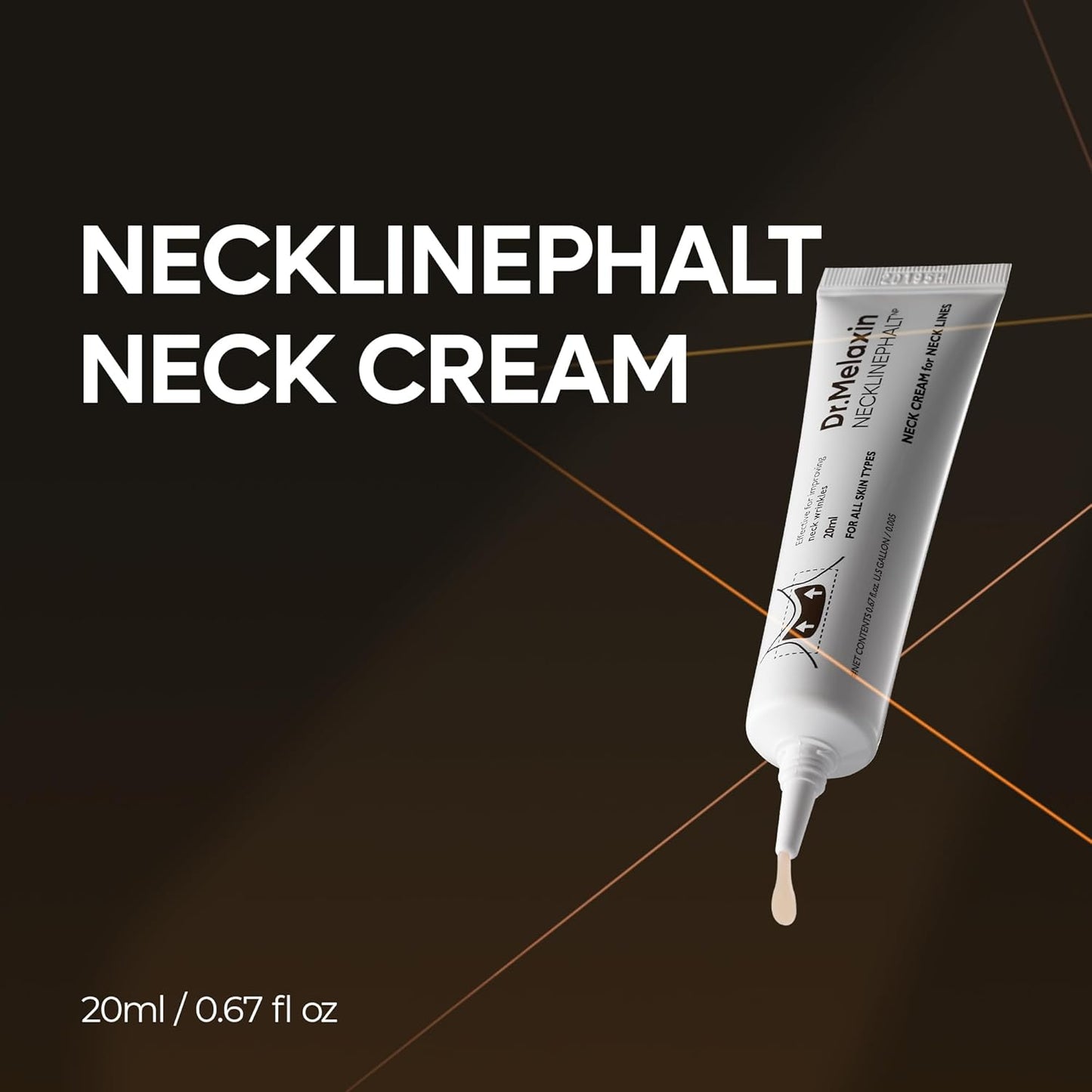 Dr. Melaxin Necklinephalt Neck Cream Neck Care, Volume Lifting, Hali, Needle Beauty, Beauty Needle