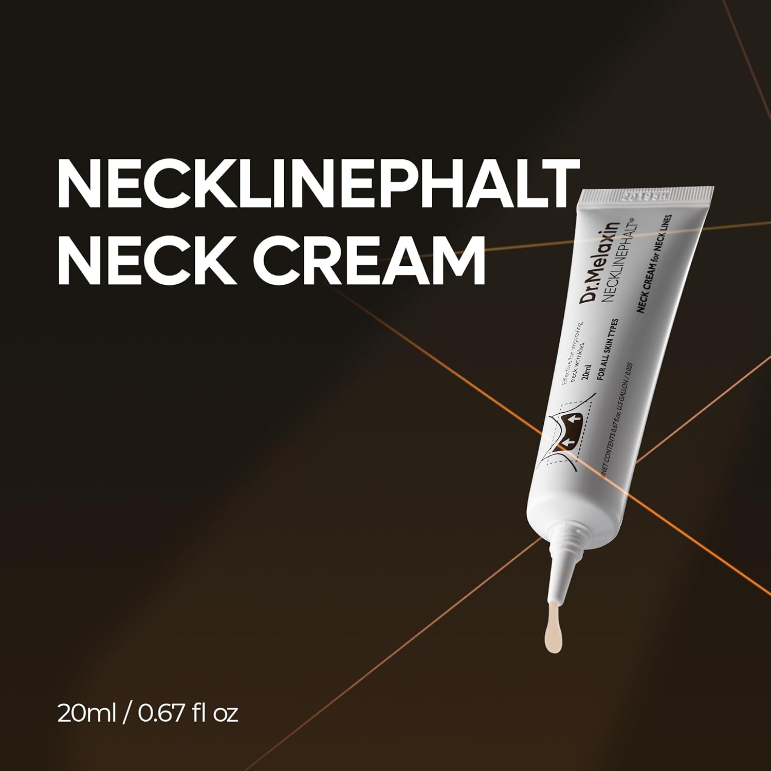 Dr. Melaxin Necklinephalt Neck Cream Neck Care, Volume Lifting, Hali, Needle Beauty, Beauty Needle