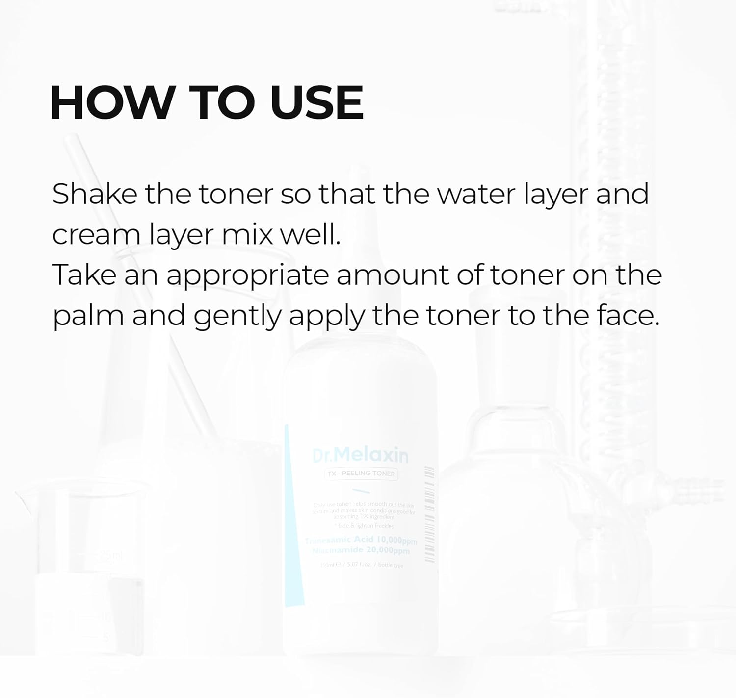 TX Peeling Toner