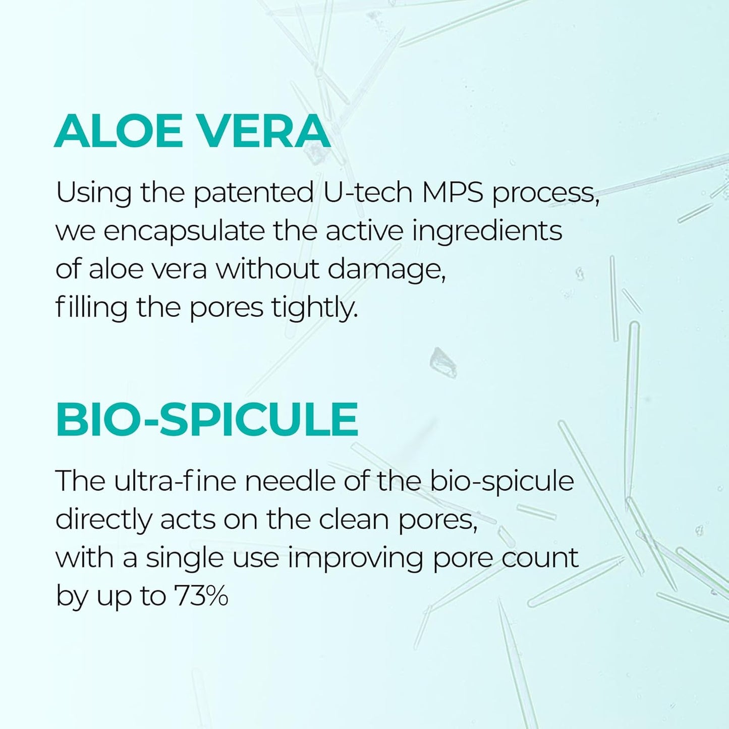 BP Pore Ampoule 3.38 fl.oz | Bio spicule Pore Tightening, Cleansing, Energizing Stimulation, Pore Minimizer, 100ml