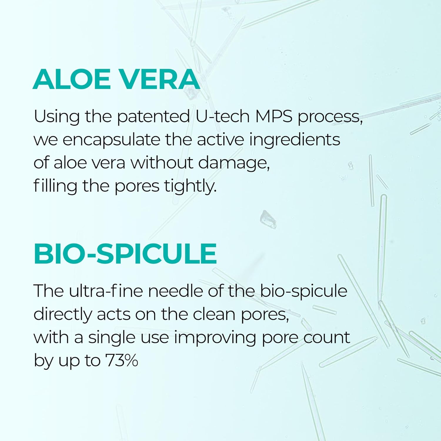 BP Pore Ampoule 3.38 fl.oz | Bio spicule Pore Tightening, Cleansing, Energizing Stimulation, Pore Minimizer, 100ml