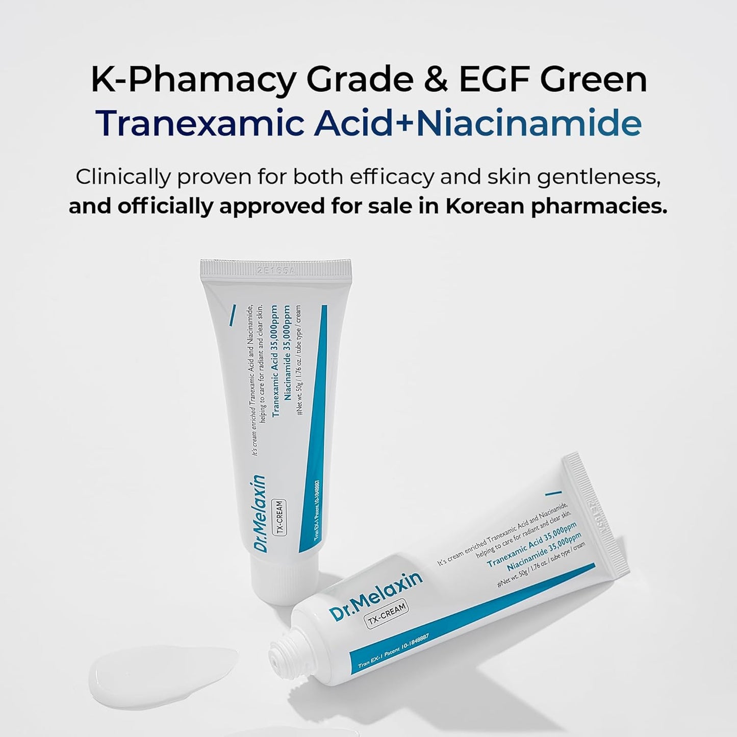 TX Tranexamic Acid CREAM | Skin freckle Cream, Blemishes, Anti-pigmetation korean skin care | Korean Cosmetics | 1.7 fl oz (50 ml)