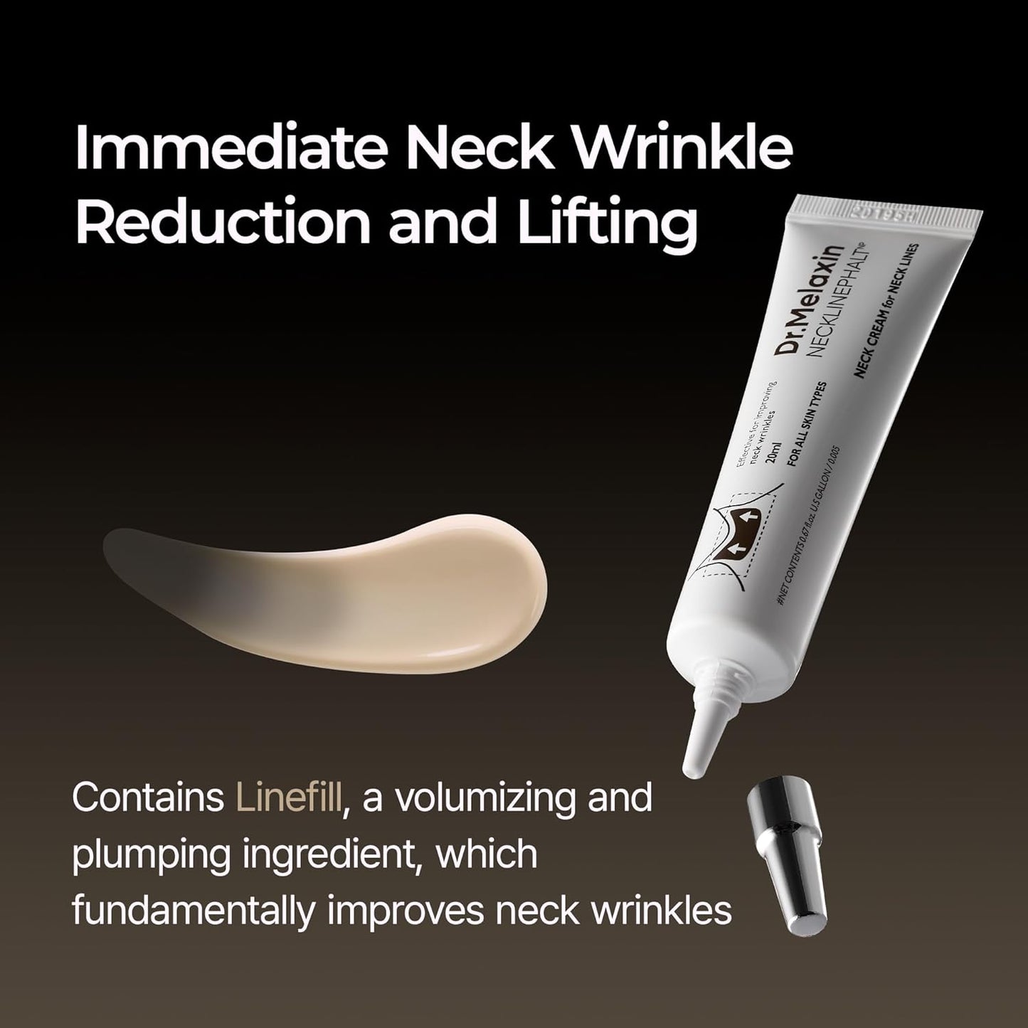 Dr. Melaxin Necklinephalt Neck Cream Neck Care, Volume Lifting, Hali, Needle Beauty, Beauty Needle