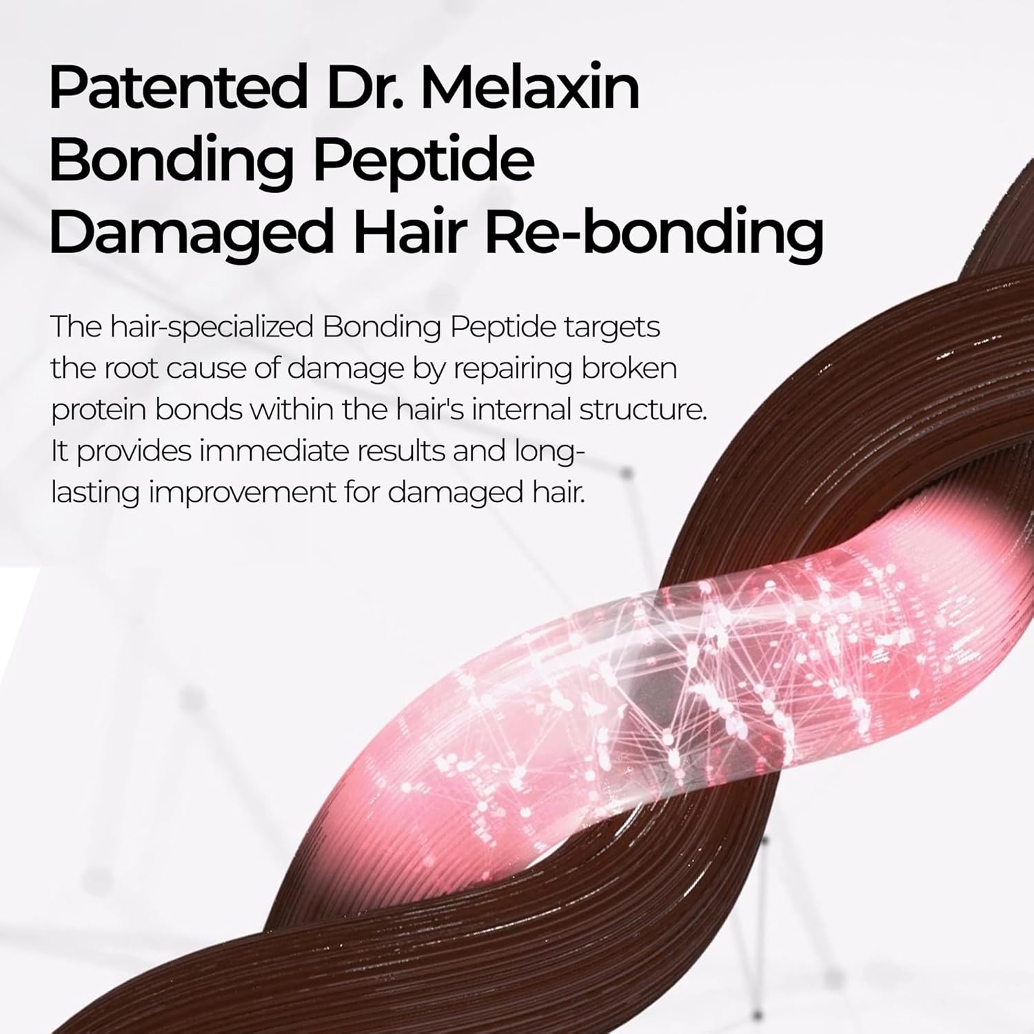 Bondex Protein Bonding Remodeling Conditioner 2ea+Shampoo 1ea | Hair Clinic for Shiny Hair | Strengthening Keratin & Peptides Bonder | Repair & Restore Strength of Dry, Damaged Hair