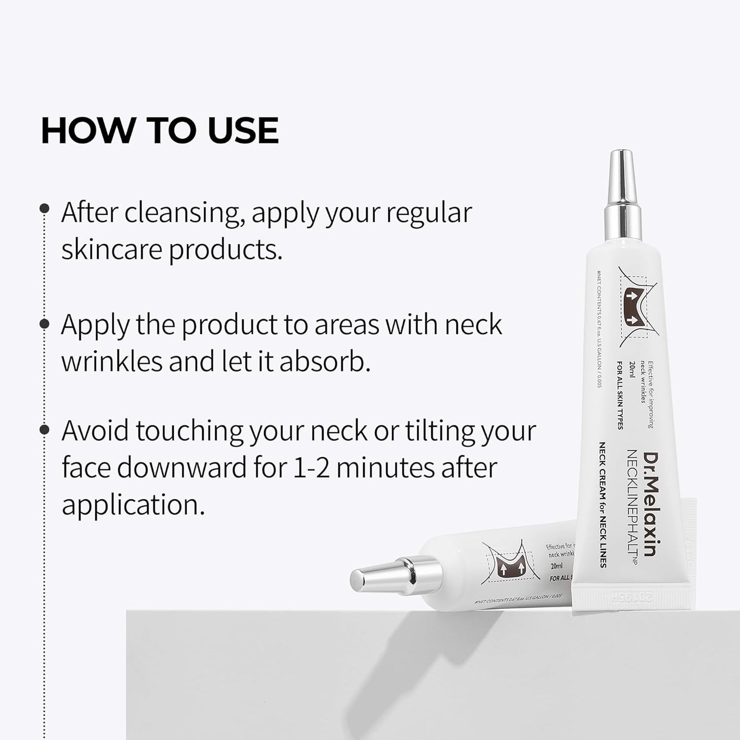 Dr. Melaxin Necklinephalt Neck Cream Neck Care, Volume Lifting, Hali, Needle Beauty, Beauty Needle