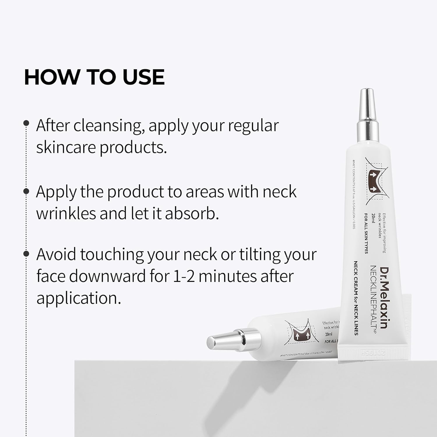 Dr. Melaxin Necklinephalt Neck Cream Neck Care, Volume Lifting, Hali, Needle Beauty, Beauty Needle