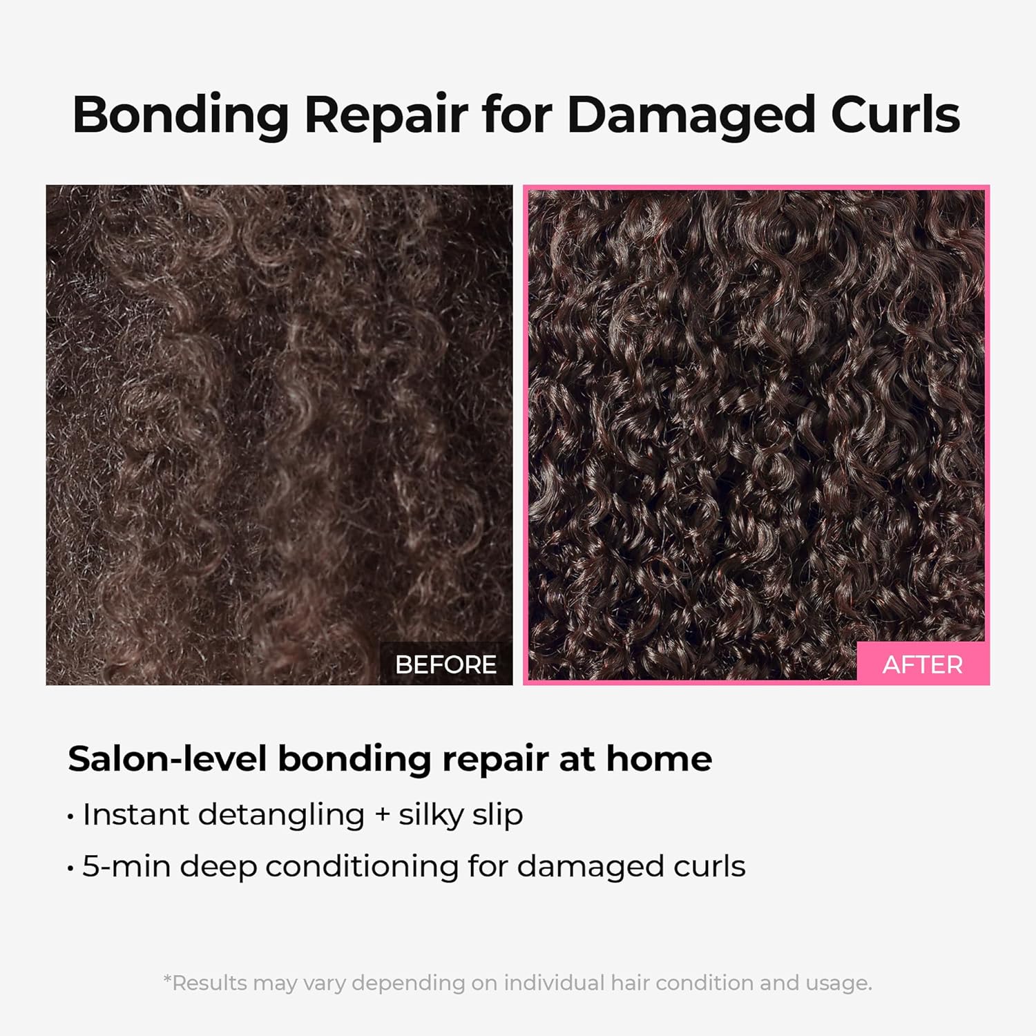 Bondex Protein Bonding Remodeling Conditioner+Shampoo | Hair Clinic for Shiny Hair | Strengthening Keratin & Peptides Bonder | Repair & Restore Strength of Dry, Damaged Hair